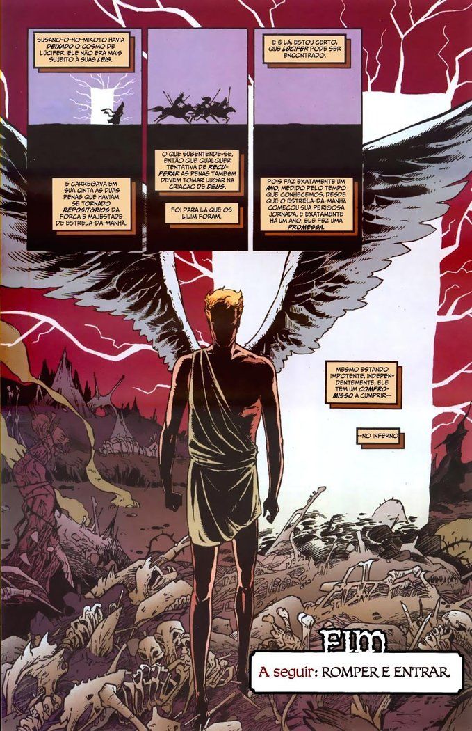 Read Lúcifer (pt) Manga Online