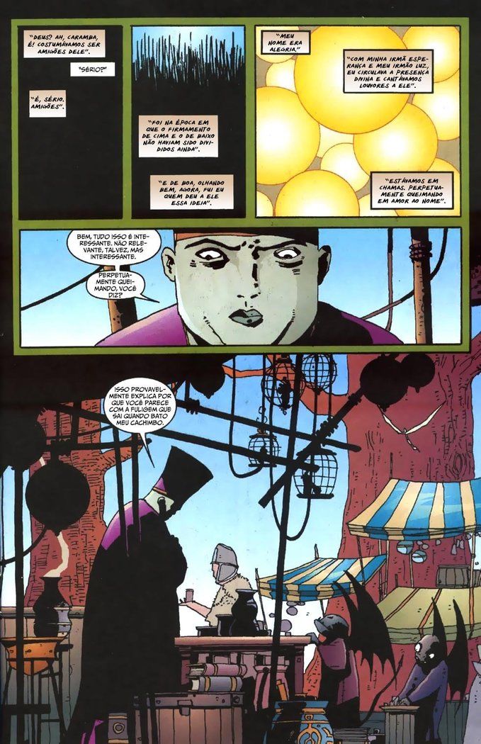 Read Lúcifer (pt) Manga Online