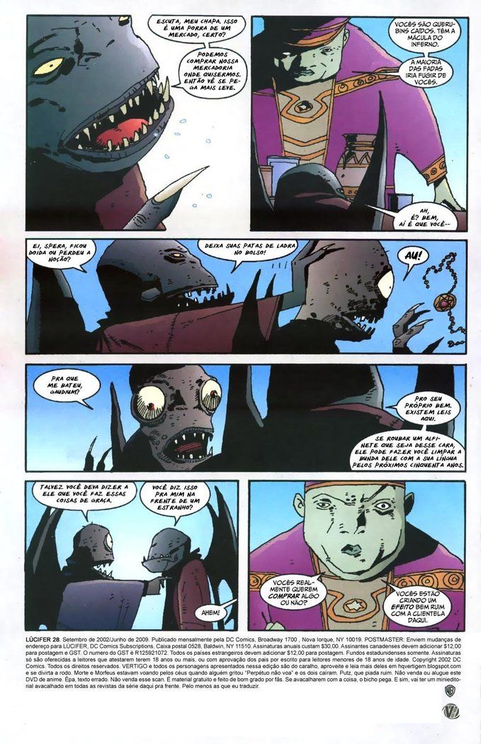 Read Lúcifer (pt) Manga Online