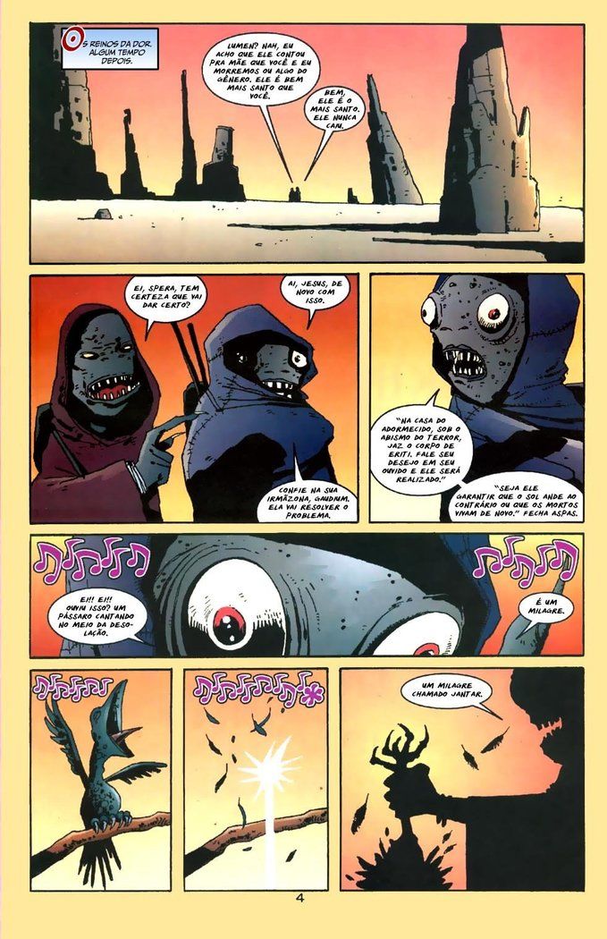 Read Lúcifer (pt) Manga Online