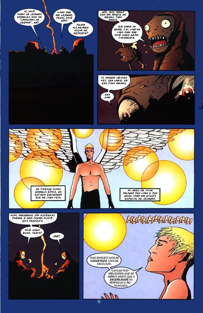 Read Lúcifer (pt) Manga Online