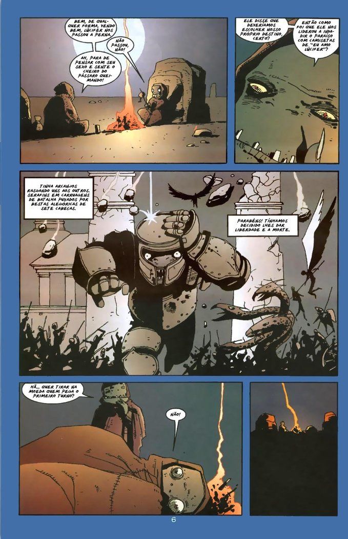 Read Lúcifer (pt) Manga Online