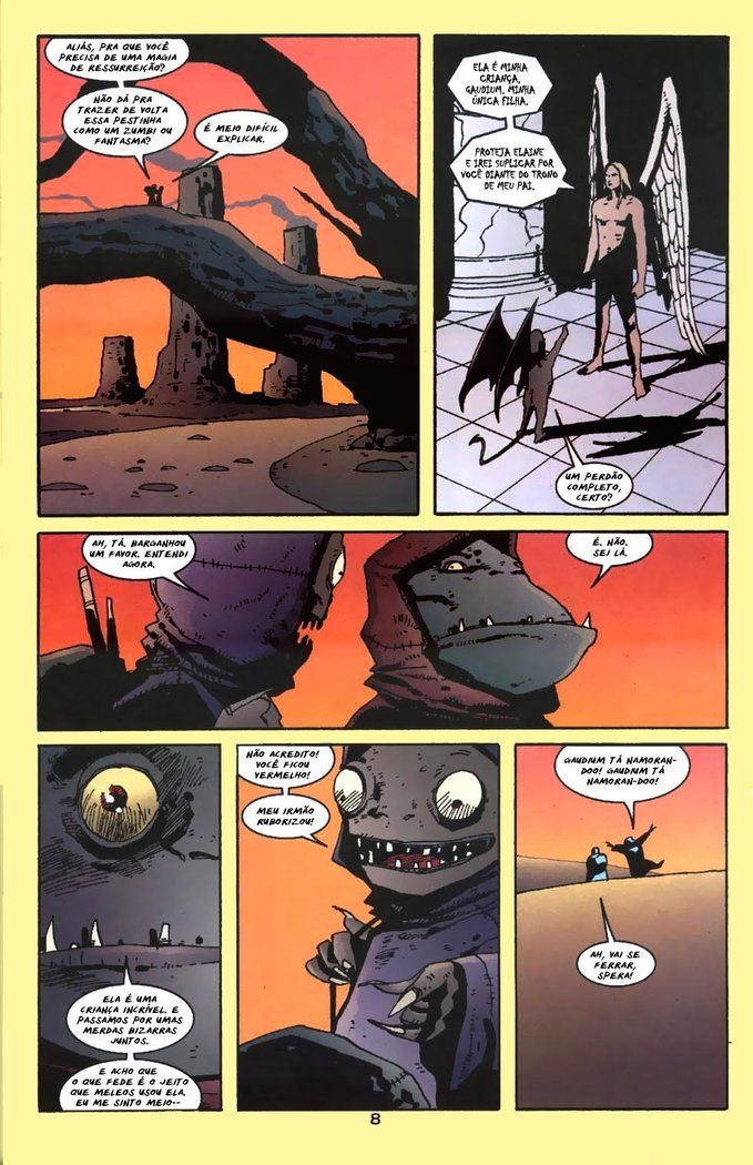 Read Lúcifer (pt) Manga Online