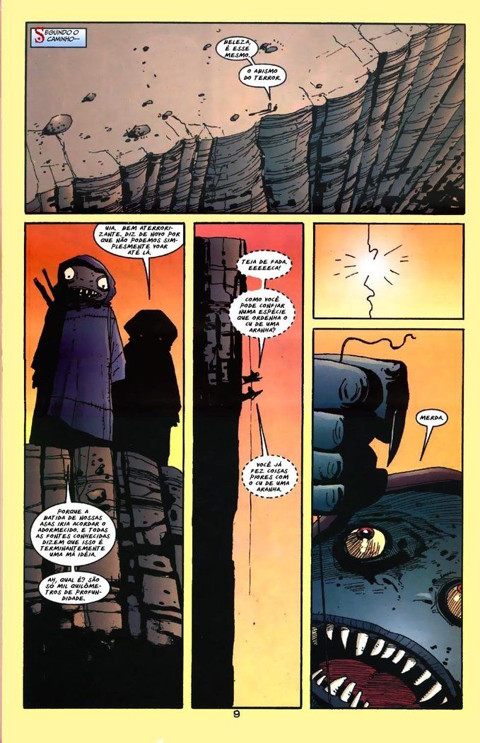 Read Lúcifer (pt) Manga Online