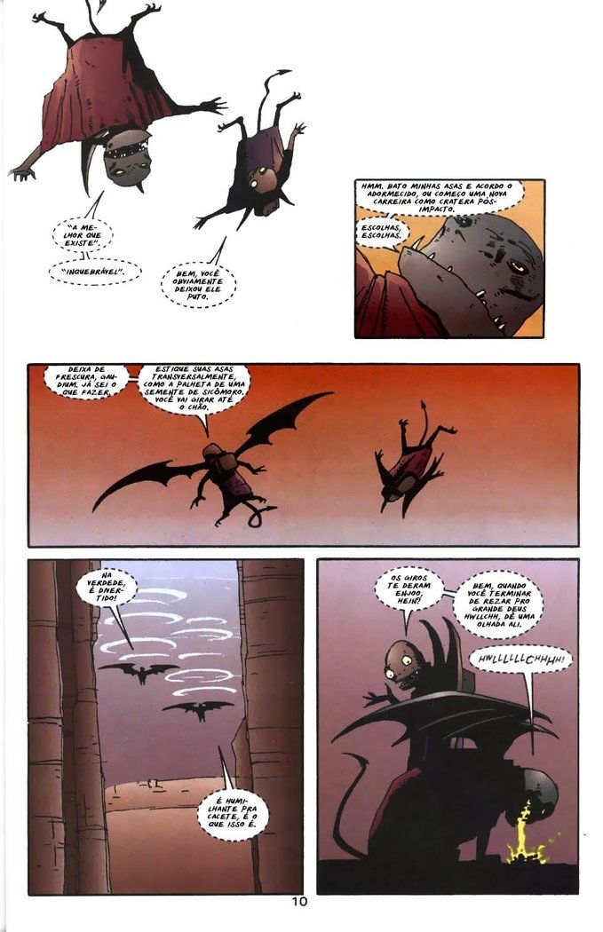 Read Lúcifer (pt) Manga Online