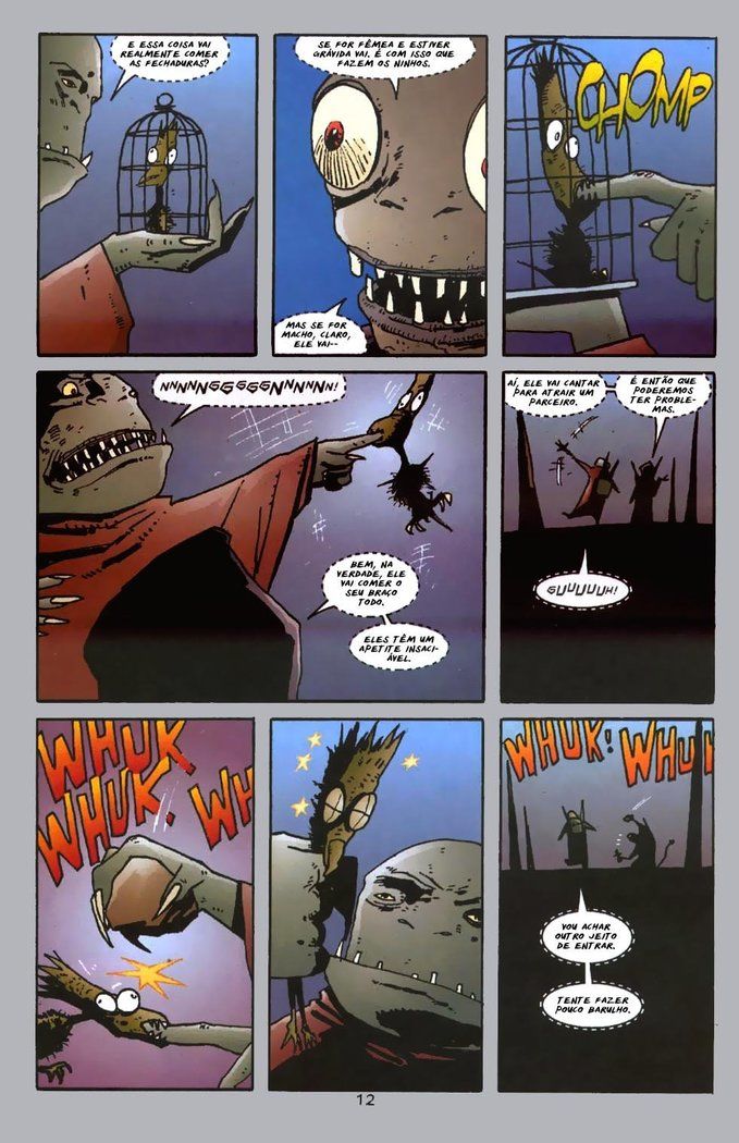 Read Lúcifer (pt) Manga Online