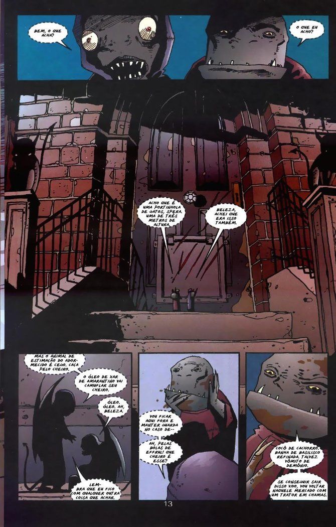 Read Lúcifer (pt) Manga Online