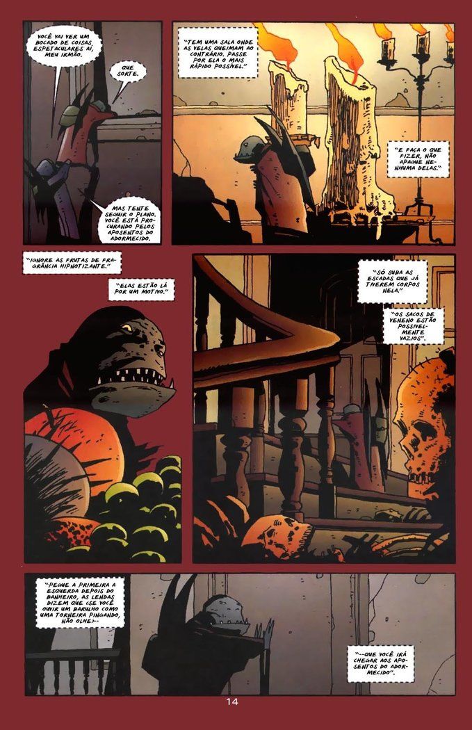 Read Lúcifer (pt) Manga Online