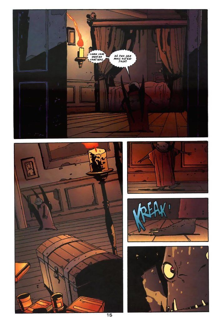 Read Lúcifer (pt) Manga Online