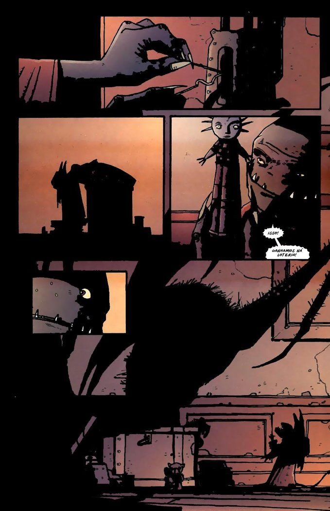 Read Lúcifer (pt) Manga Online