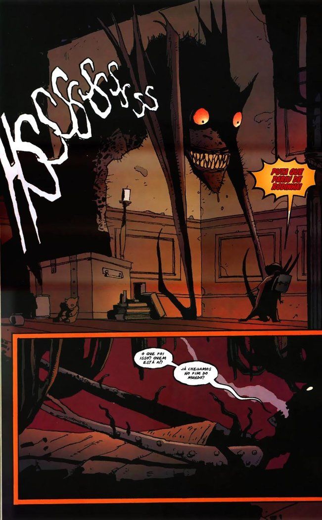 Read Lúcifer (pt) Manga Online