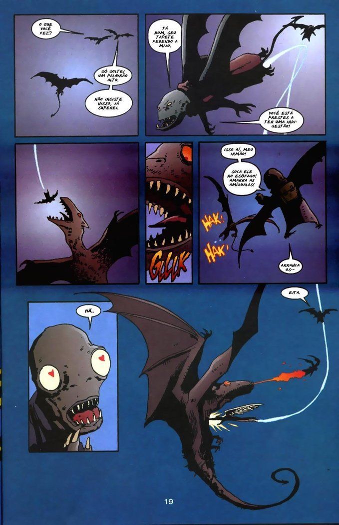 Read Lúcifer (pt) Manga Online