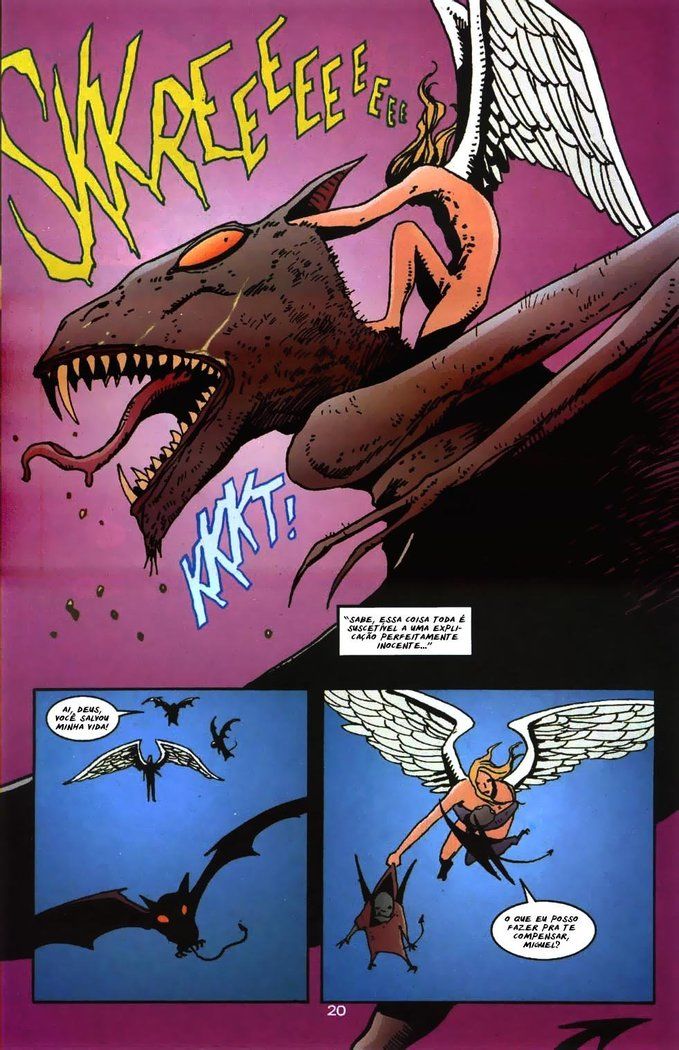 Read Lúcifer (pt) Manga Online