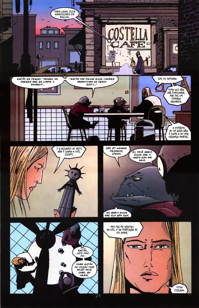 Read Lúcifer (pt) Manga Online