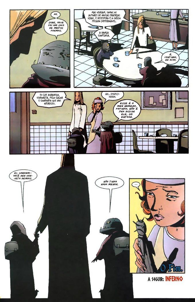 Read Lúcifer (pt) Manga Online