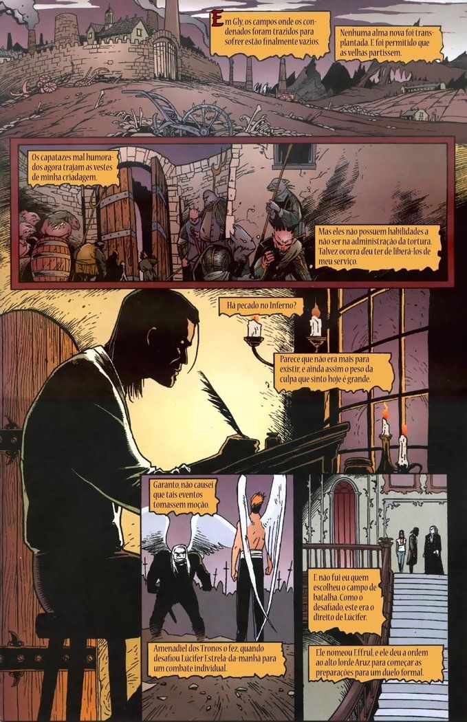 Read Lúcifer (pt) Manga Online