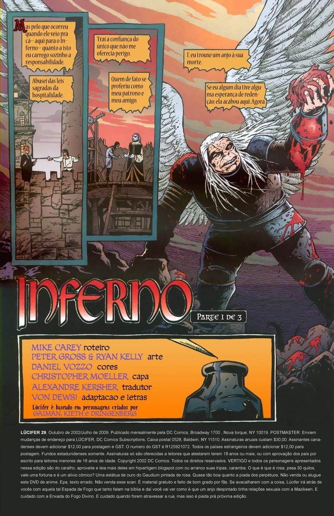 Read Lúcifer (pt) Manga Online