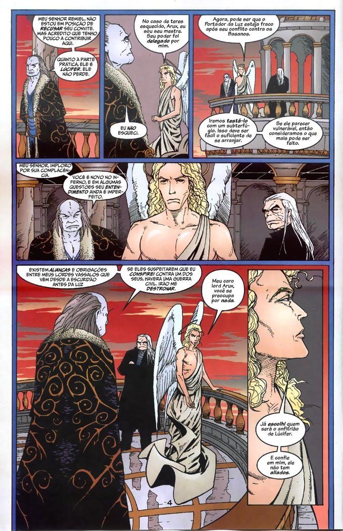 Read Lúcifer (pt) Manga Online