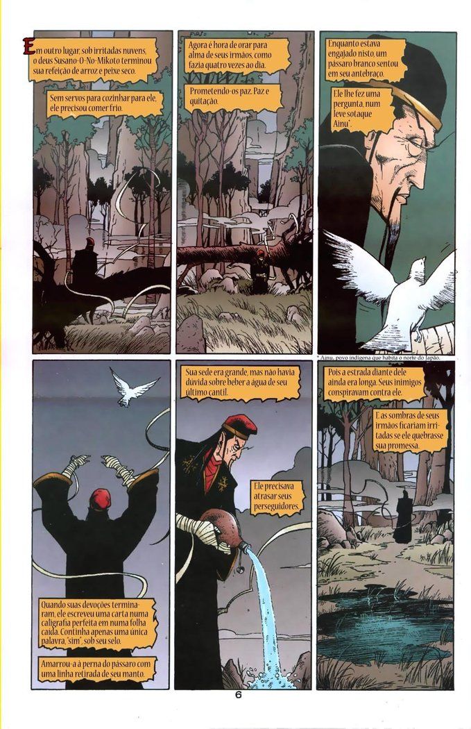 Read Lúcifer (pt) Manga Online