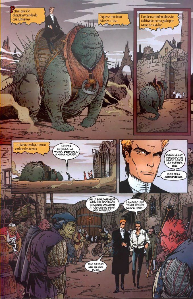 Read Lúcifer (pt) Manga Online