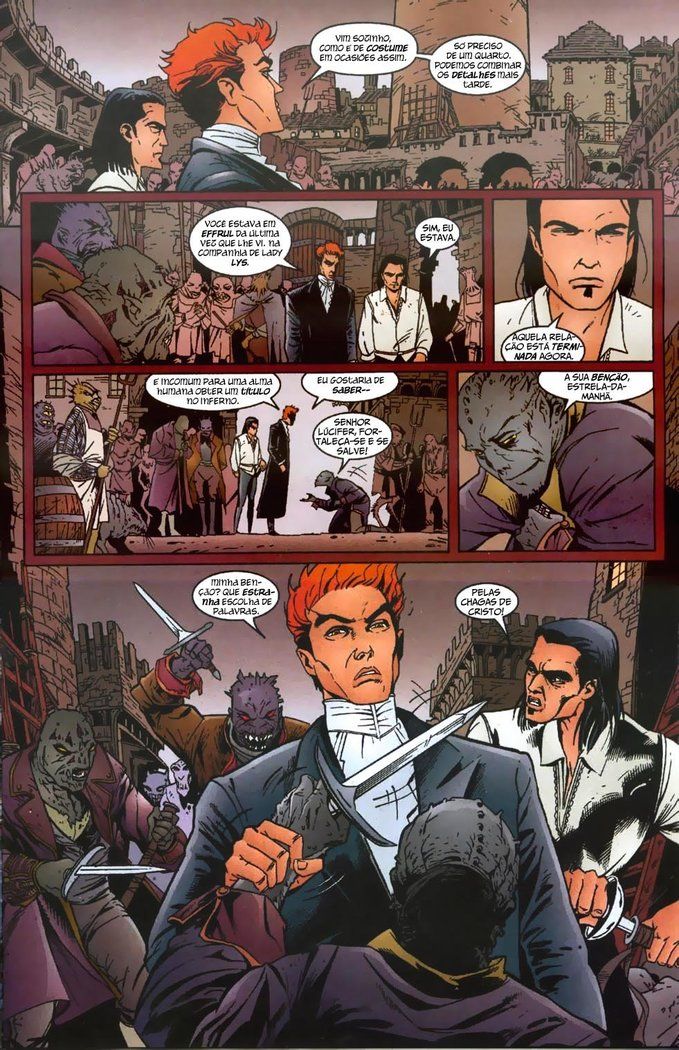 Read Lúcifer (pt) Manga Online