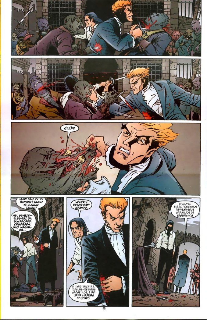 Read Lúcifer (pt) Manga Online