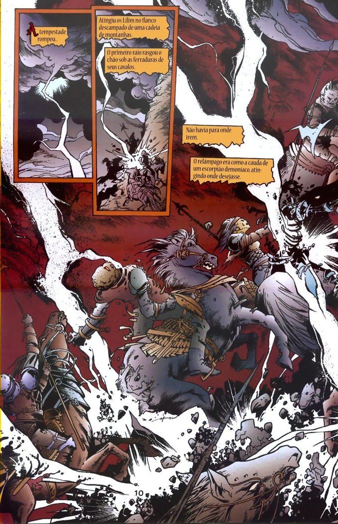 Read Lúcifer (pt) Manga Online