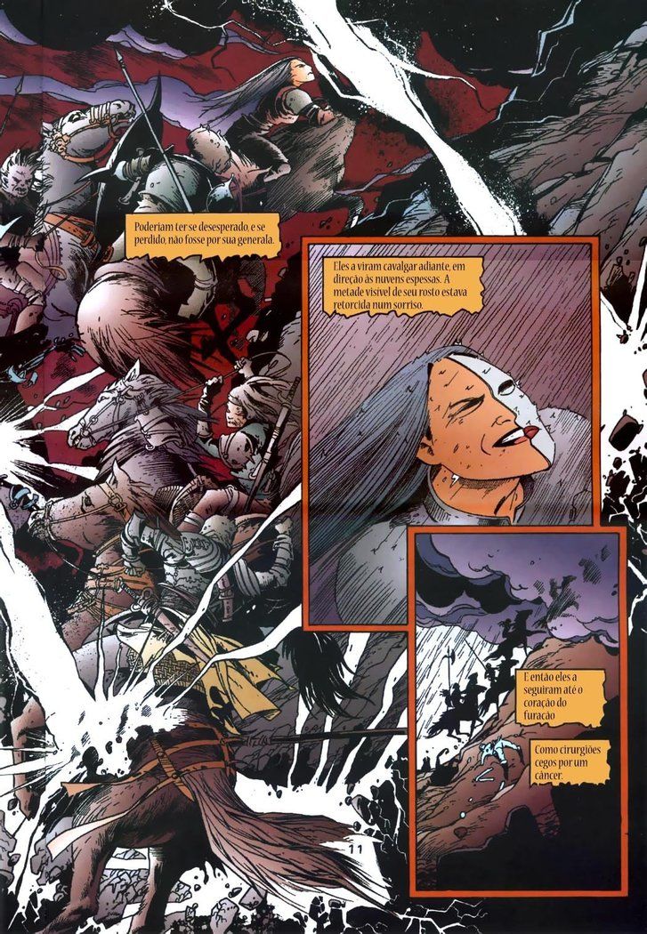 Read Lúcifer (pt) Manga Online