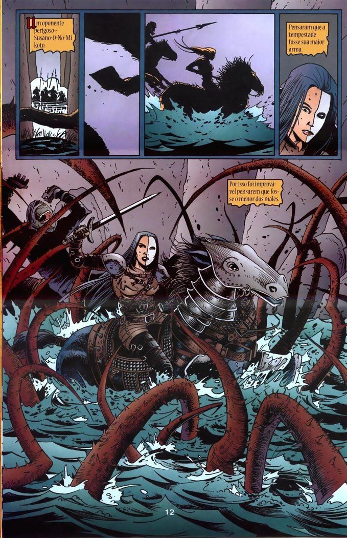 Read Lúcifer (pt) Manga Online