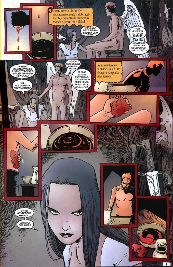 Read Lúcifer (pt) Manga Online