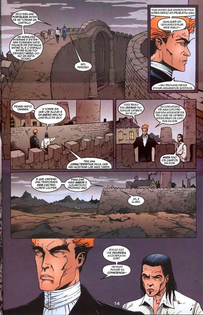 Read Lúcifer (pt) Manga Online