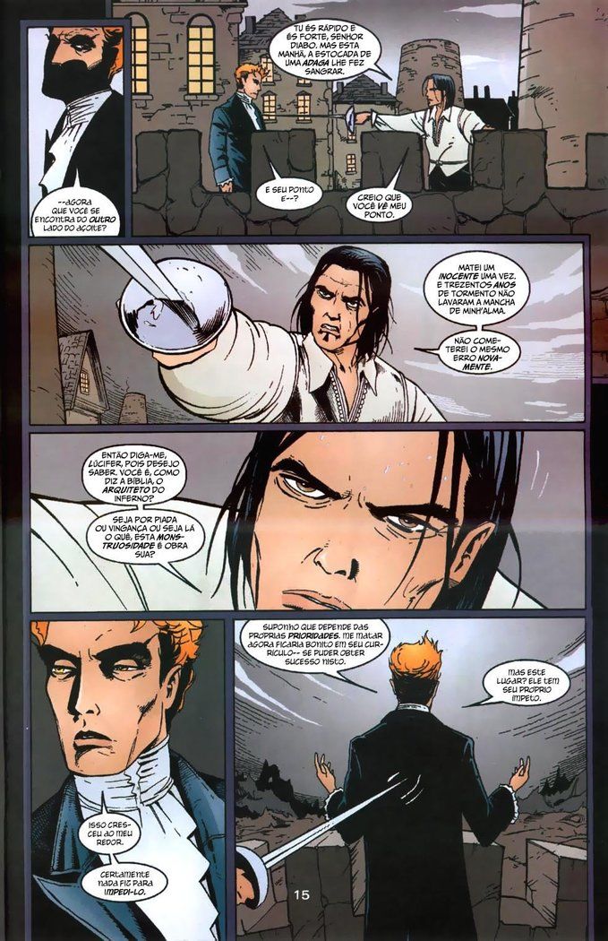 Read Lúcifer (pt) Manga Online