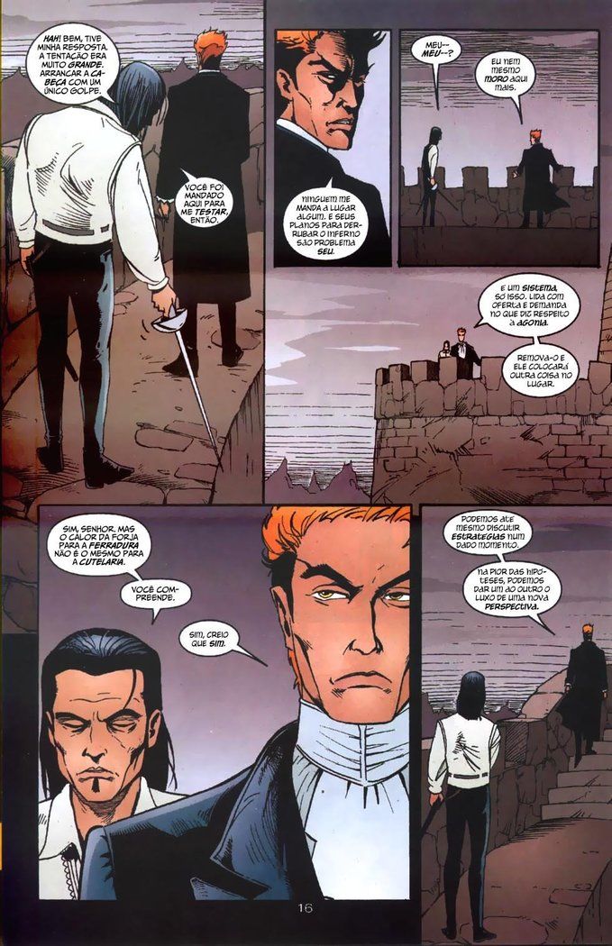 Read Lúcifer (pt) Manga Online