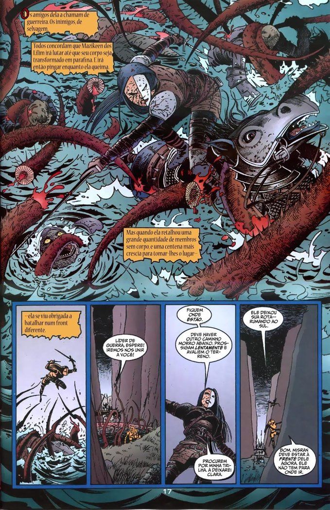 Read Lúcifer (pt) Manga Online