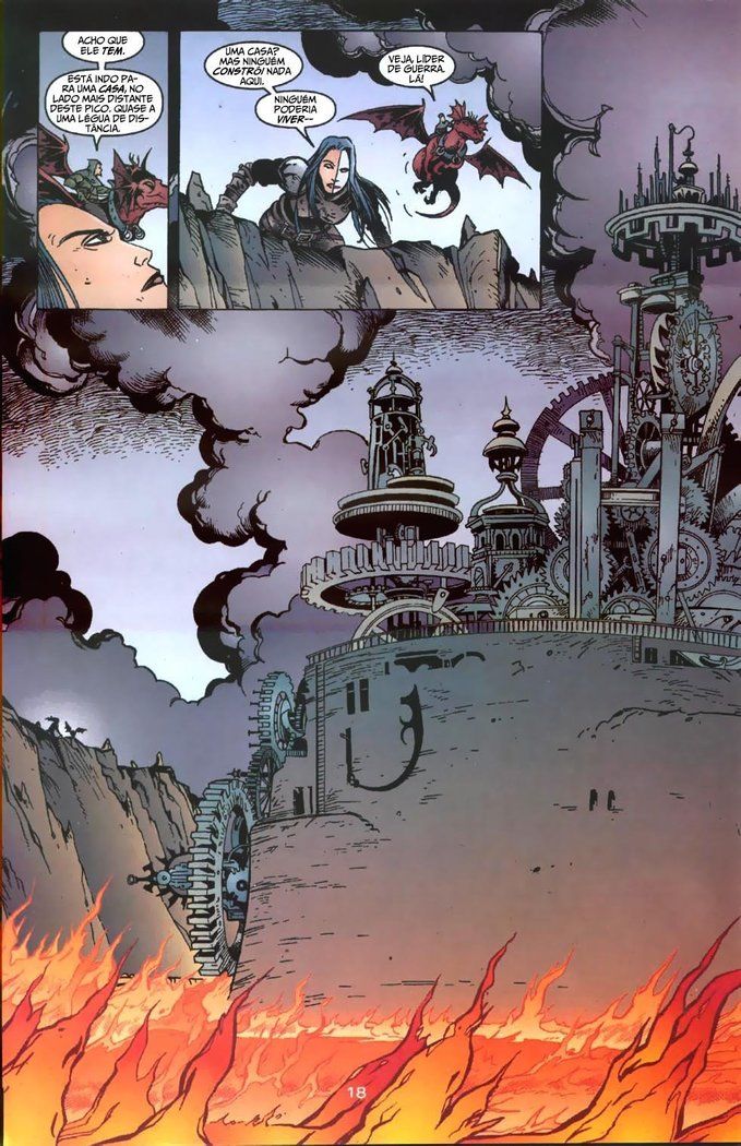 Read Lúcifer (pt) Manga Online