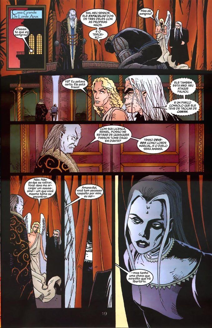 Read Lúcifer (pt) Manga Online