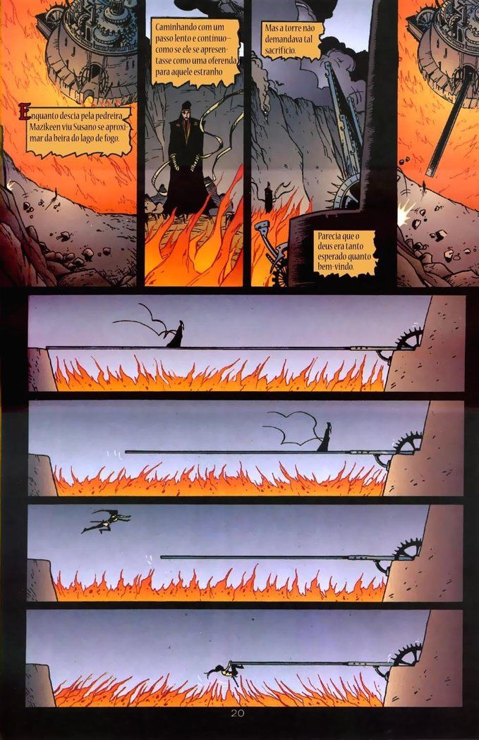 Read Lúcifer (pt) Manga Online