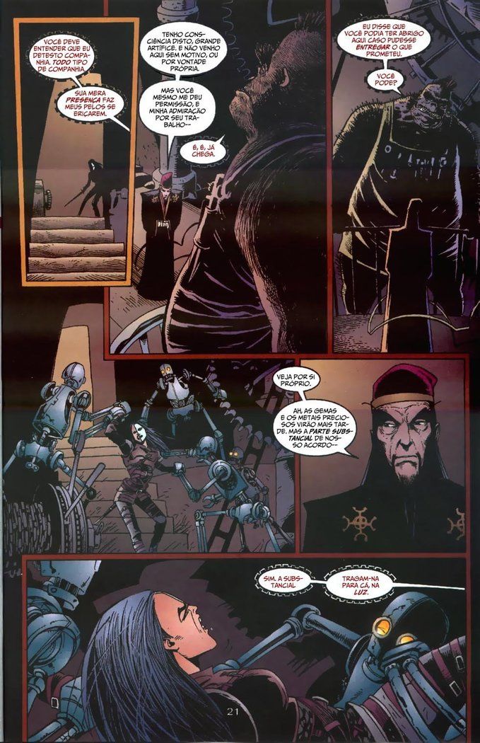 Read Lúcifer (pt) Manga Online