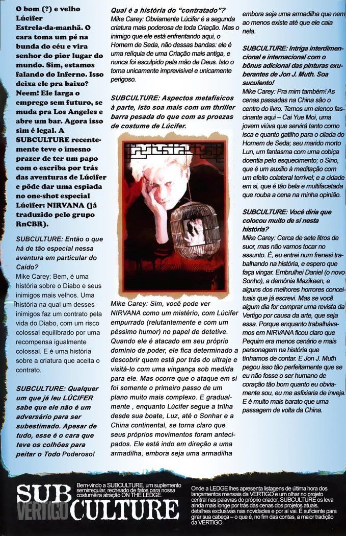 Read Lúcifer (pt) Manga Online