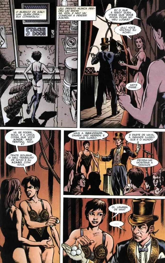 Read Lúcifer (pt) Manga Online