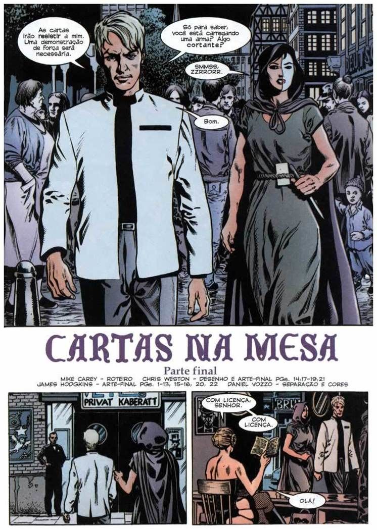 Read Lúcifer (pt) Manga Online