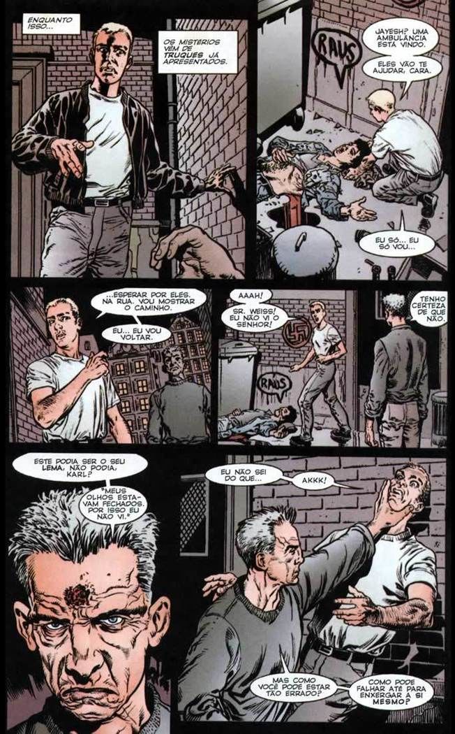 Read Lúcifer (pt) Manga Online