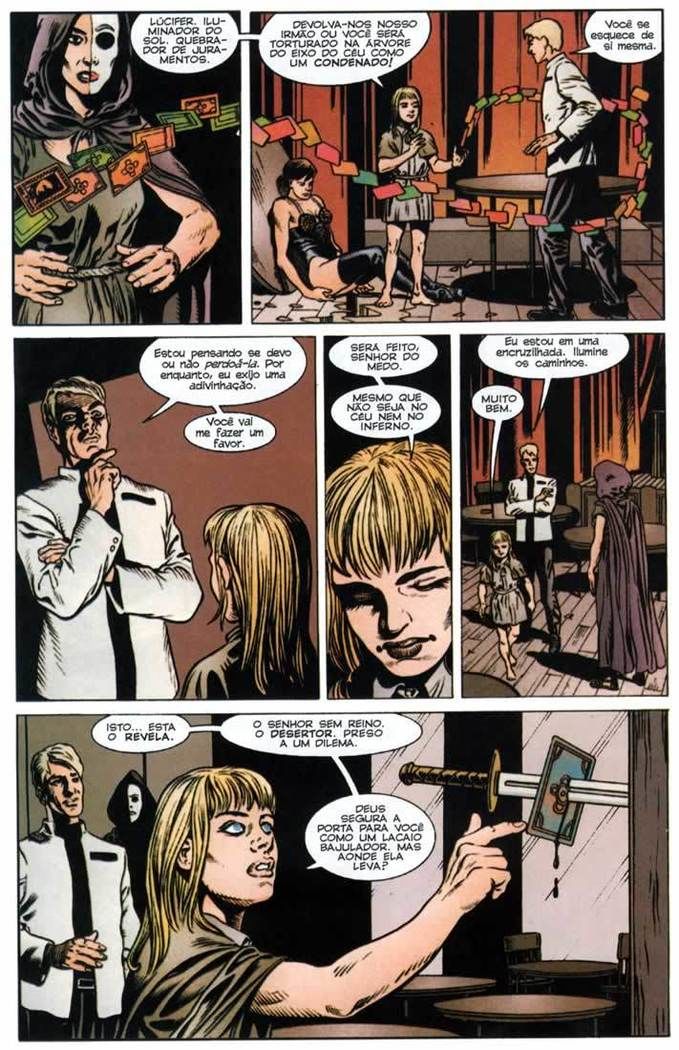 Read Lúcifer (pt) Manga Online