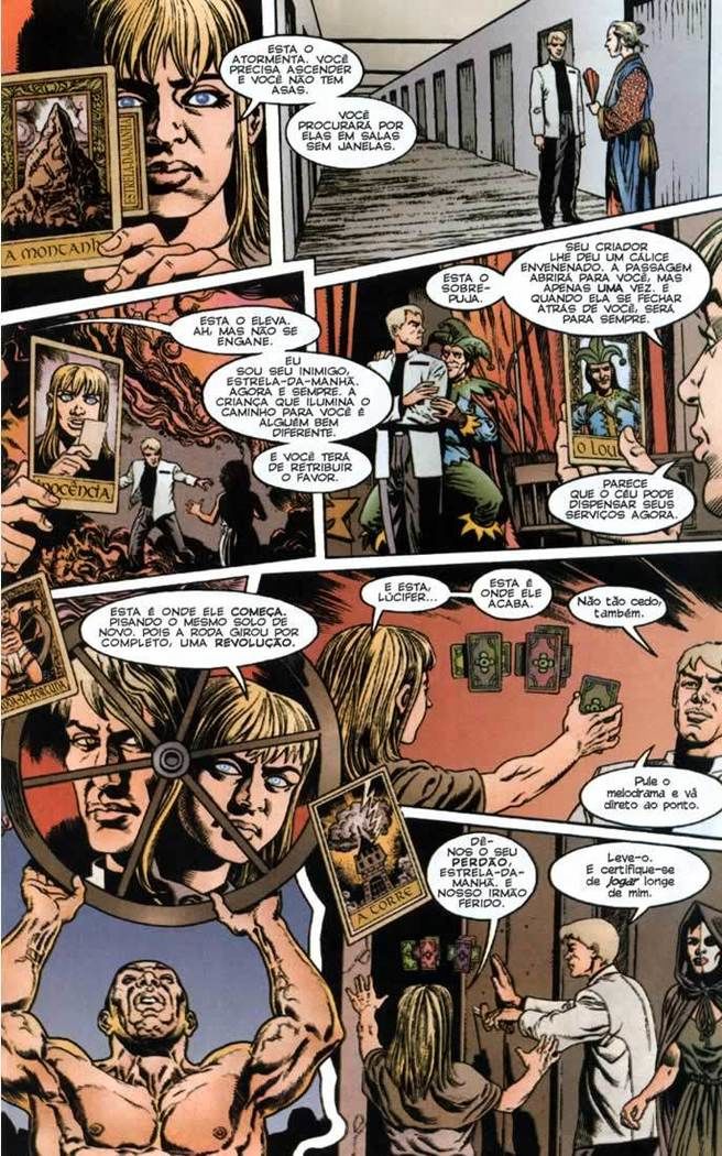 Read Lúcifer (pt) Manga Online