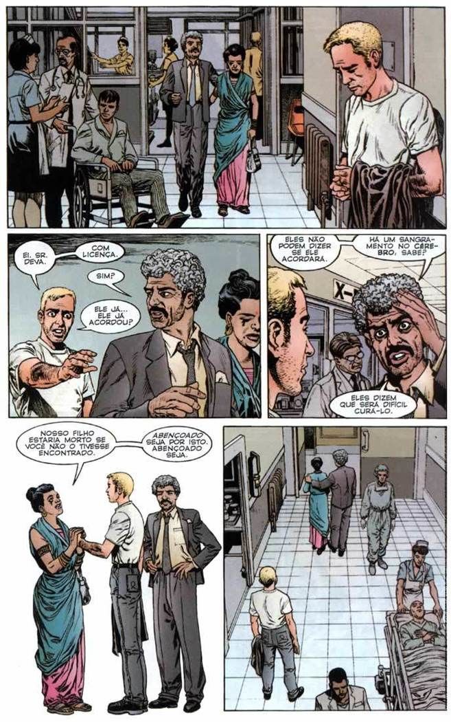 Read Lúcifer (pt) Manga Online