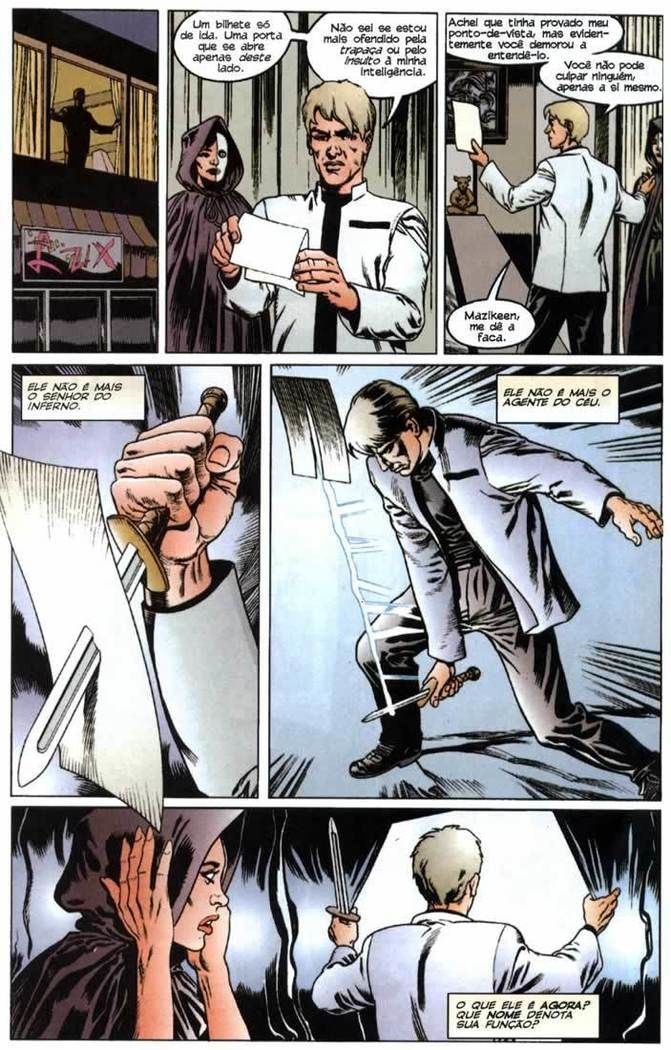 Read Lúcifer (pt) Manga Online