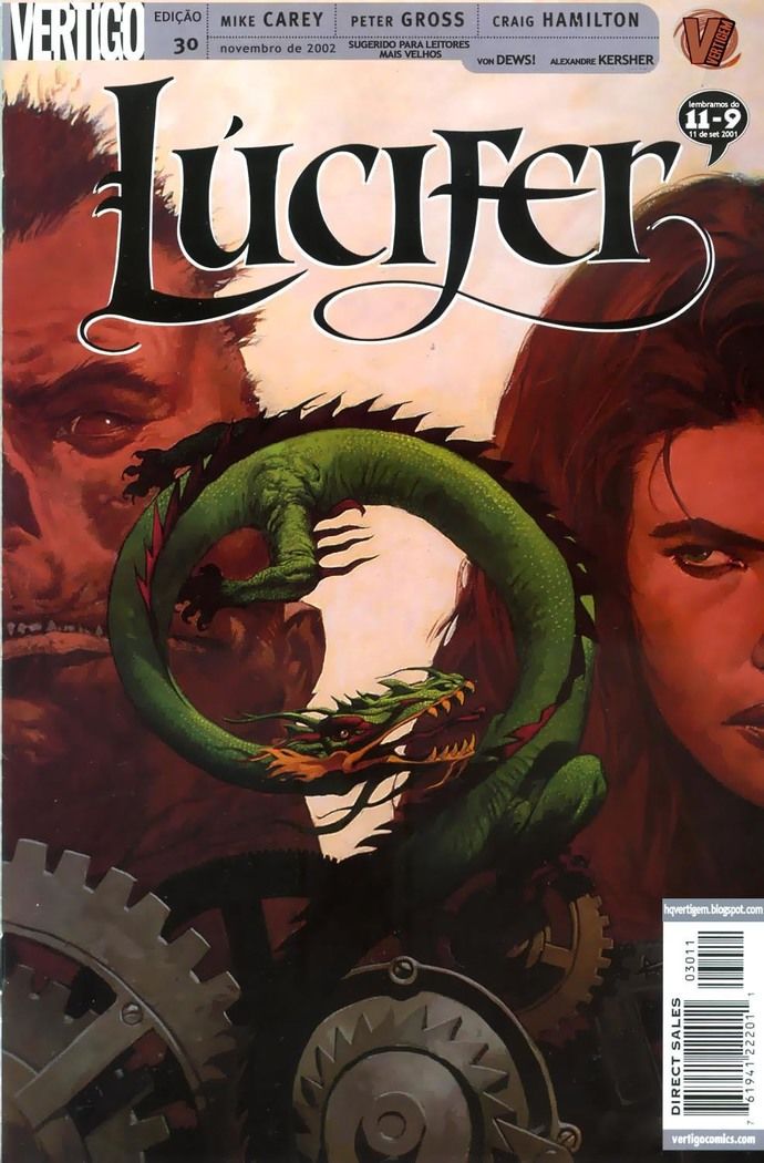 Read Lúcifer (pt) Manga Online