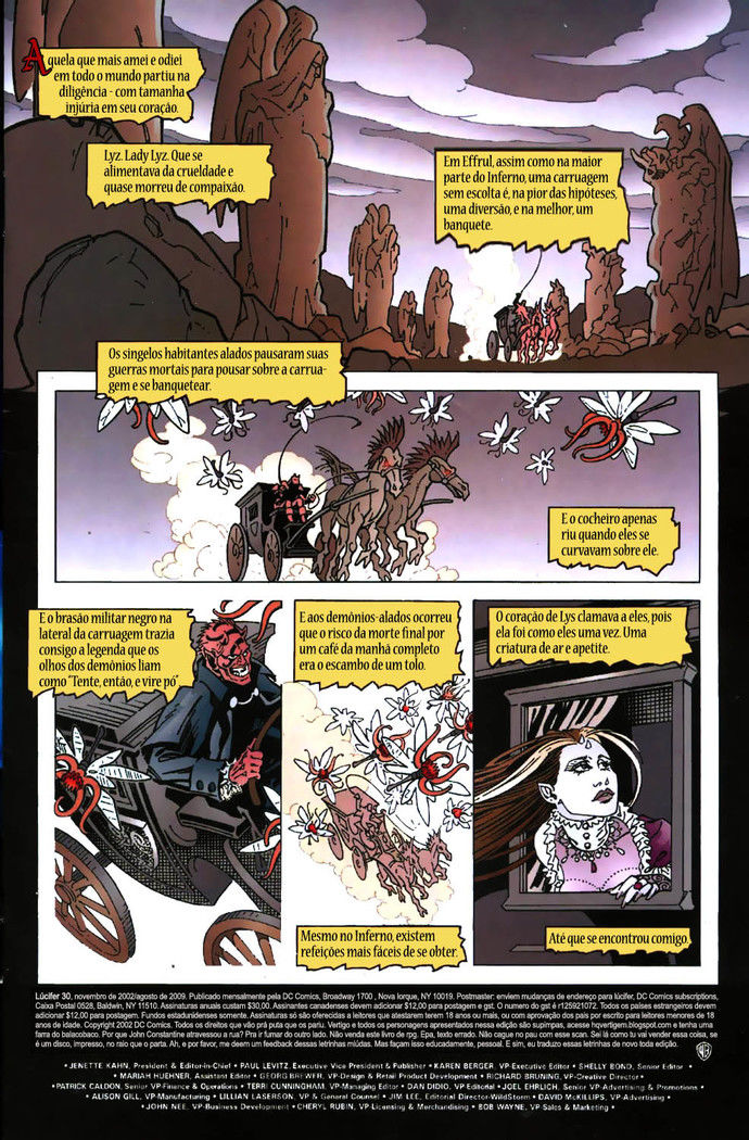 Read Lúcifer (pt) Manga Online