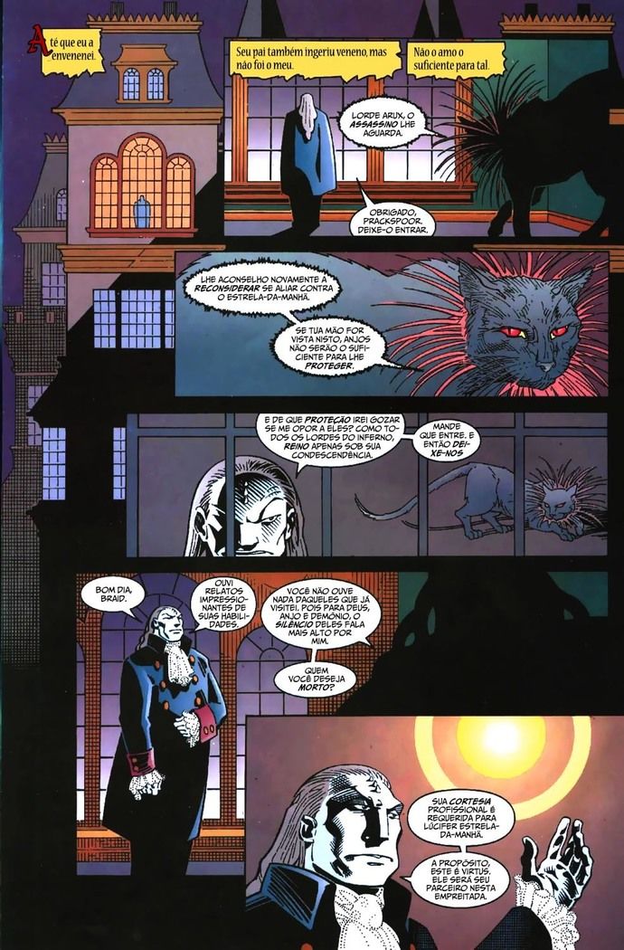 Read Lúcifer (pt) Manga Online