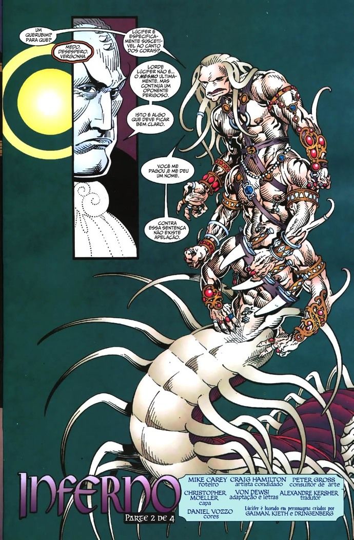 Read Lúcifer (pt) Manga Online